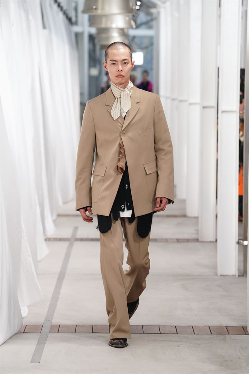 ベッドフォード 2022年秋冬コレクション BED j.w. FORD 2022 fall winter collection 2022