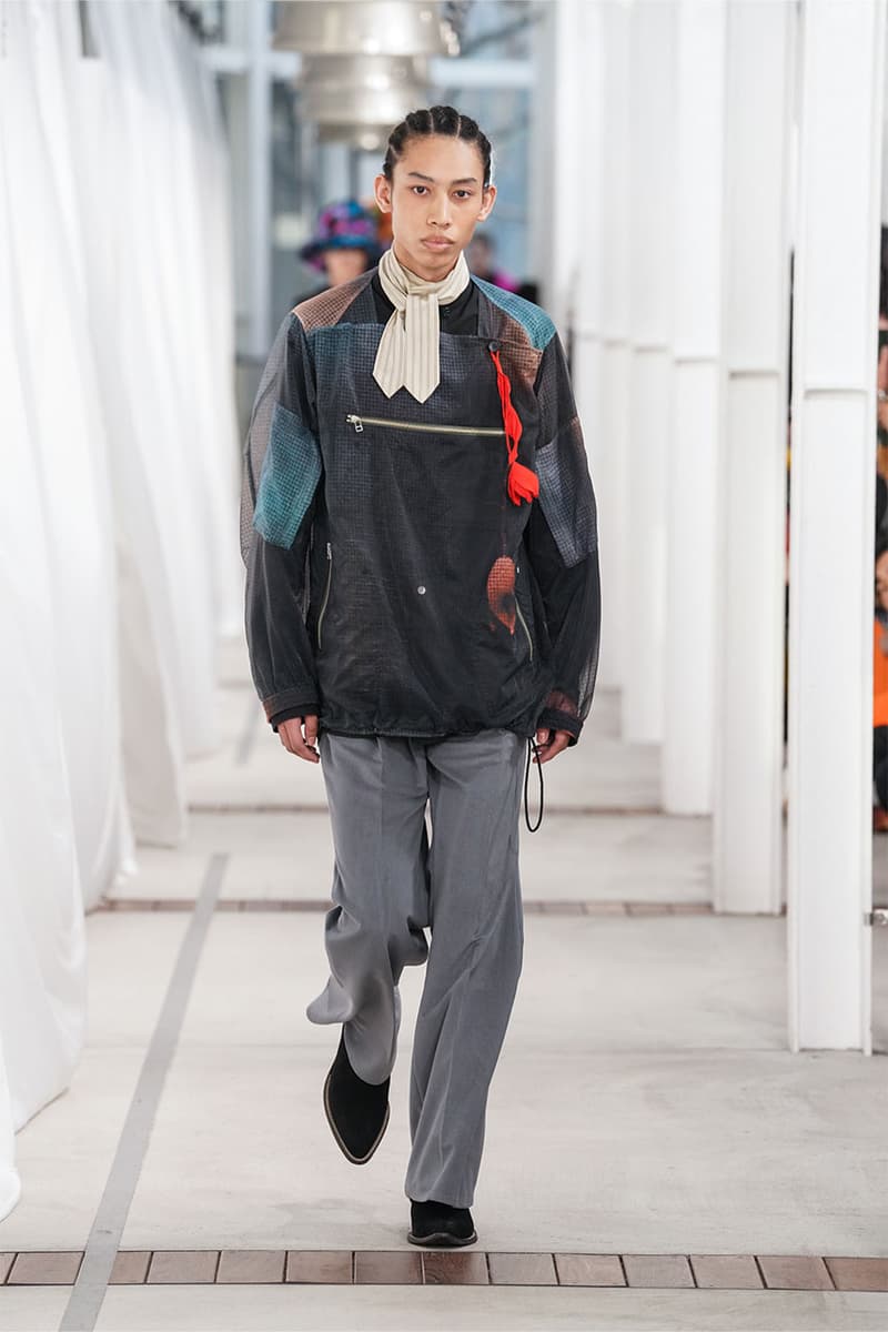 ベッドフォード 2022年秋冬コレクション BED j.w. FORD 2022 fall winter collection 2022