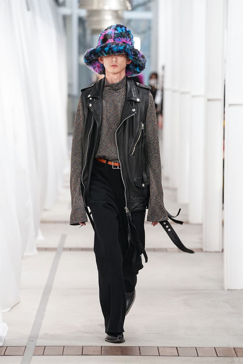 ベッドフォード 2022年秋冬コレクション BED j.w. FORD 2022 fall winter collection 2022