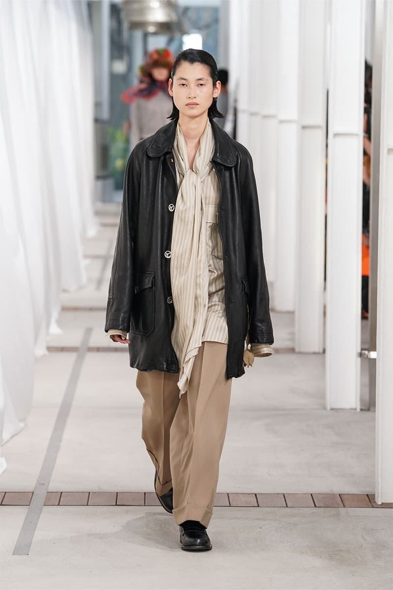 ベッドフォード 2022年秋冬コレクション BED j.w. FORD 2022 fall winter collection 2022