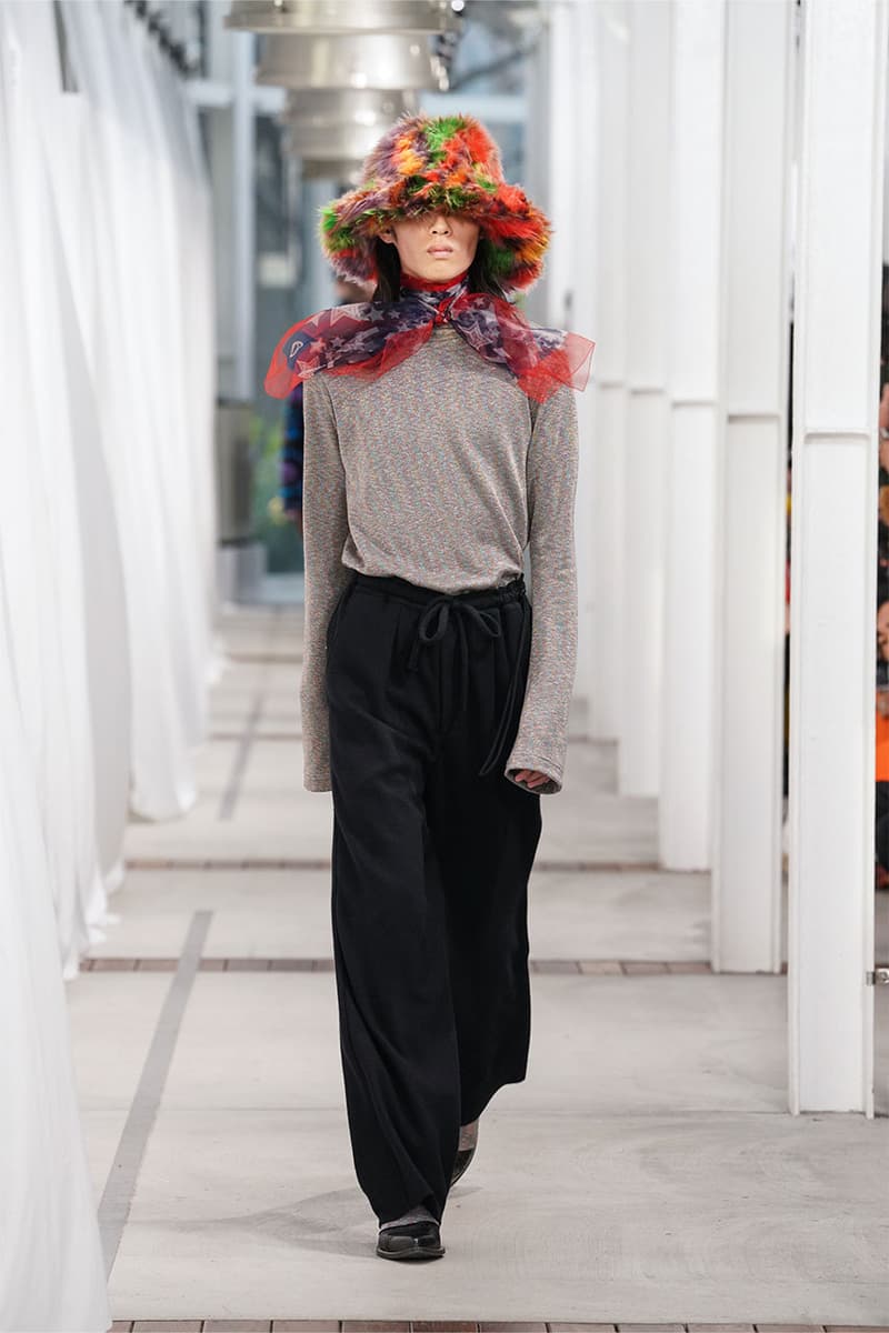 ベッドフォード 2022年秋冬コレクション BED j.w. FORD 2022 fall winter collection 2022