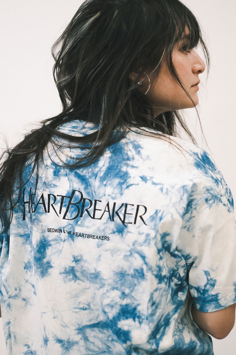 ベドウィン参加ユニットが阿波藍をテーマとしたコレクションを発表 bedwin the heartbreakers make it co op pascal marie desmarias aizome awaai