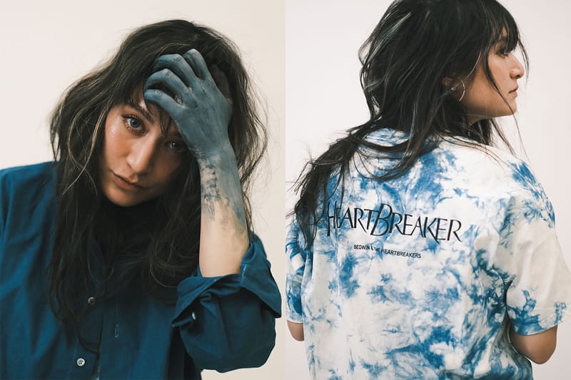 BEDWIN & THE HEARTBREAKERS も参加する SDGs ユニットが阿波藍をテーマとしたコレクションを発表