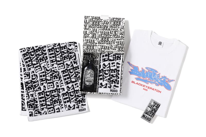 ブラックアイパッチとマーロがコラボポップアップを開催 blackeyepatch maro collaboration pop up shop nishiyama rihatsuten jp the wavy info