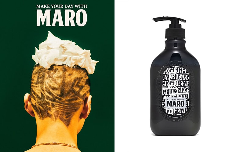 BlackEyePatch とメンズケアブランド MARO がコラボプロダクトを発売