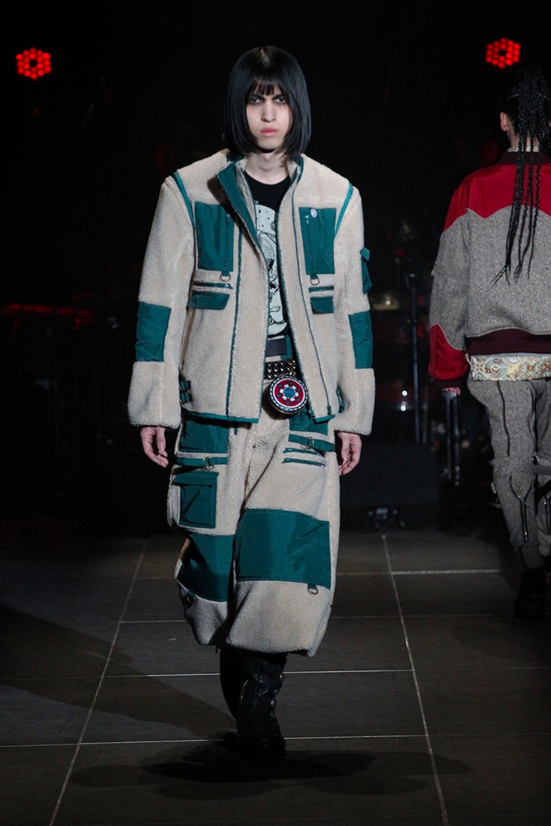 ブラックミーンズ 2022年秋冬コレクション Blackmeans Fall Winter 2022 Collection Runway Info