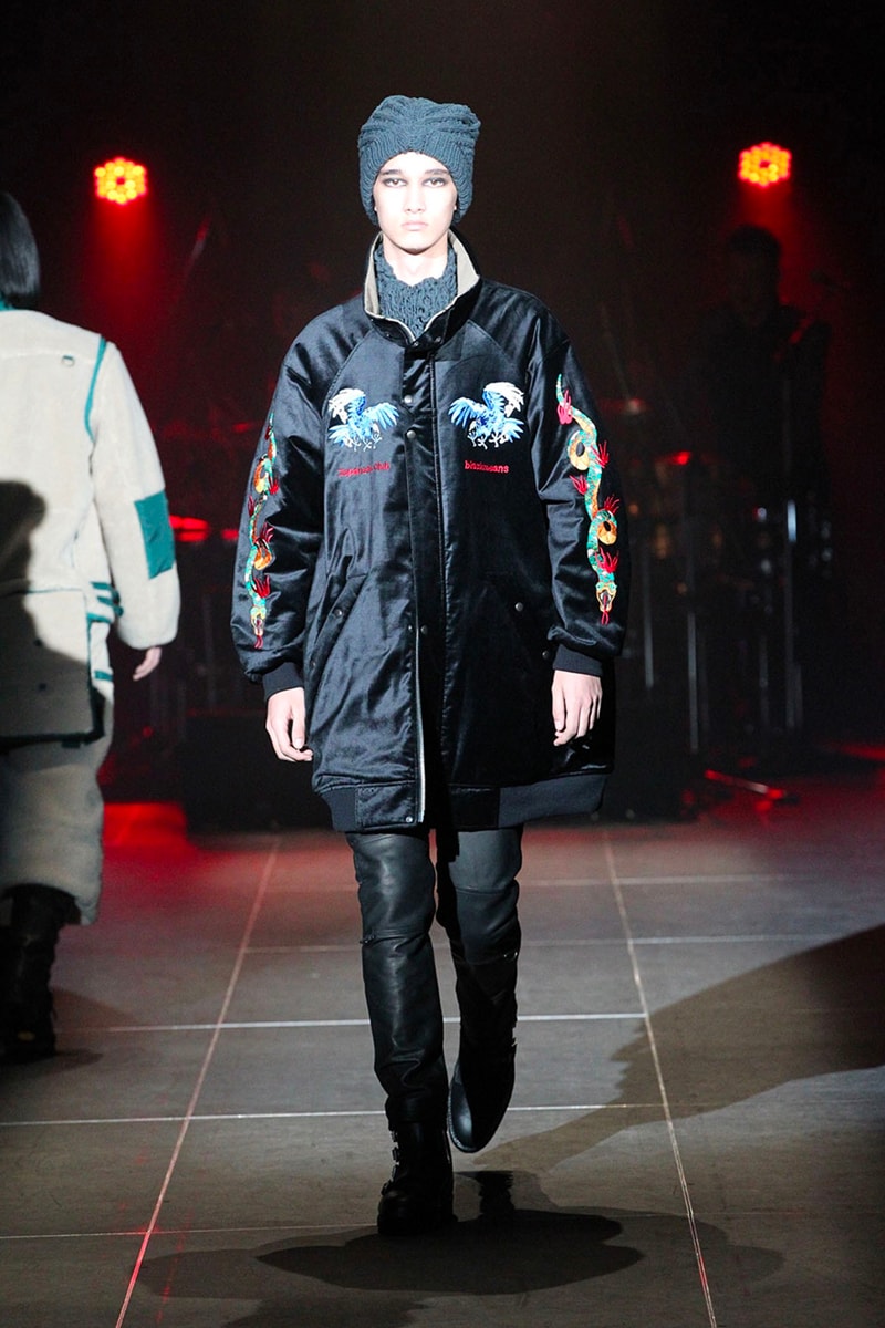 ブラックミーンズ 2022年秋冬コレクション Blackmeans Fall Winter 2022 Collection Runway Info