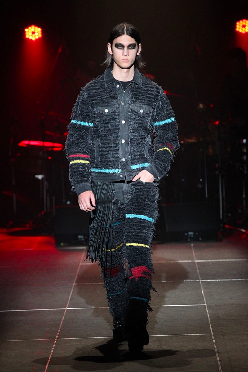 ブラックミーンズ 2022年秋冬コレクション Blackmeans Fall Winter 2022 Collection Runway Info