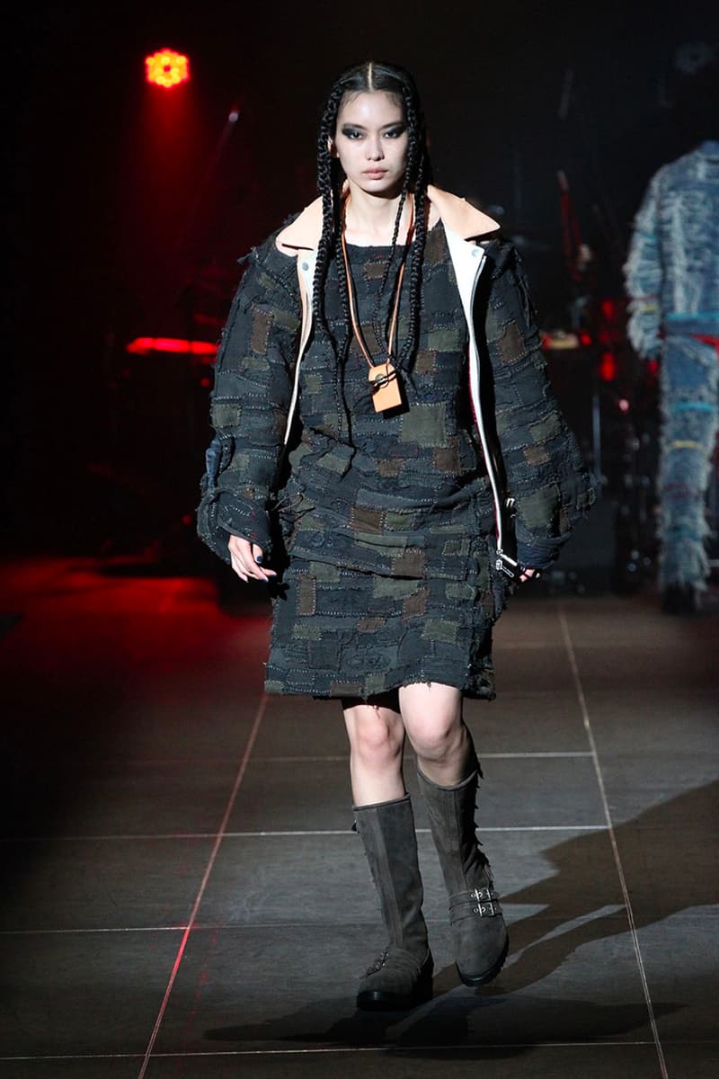 ブラックミーンズ 2022年秋冬コレクション Blackmeans Fall Winter 2022 Collection Runway Info