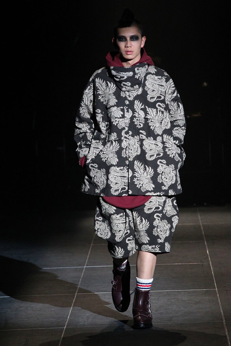 ブラックミーンズ 2022年秋冬コレクション Blackmeans Fall Winter 2022 Collection Runway Info