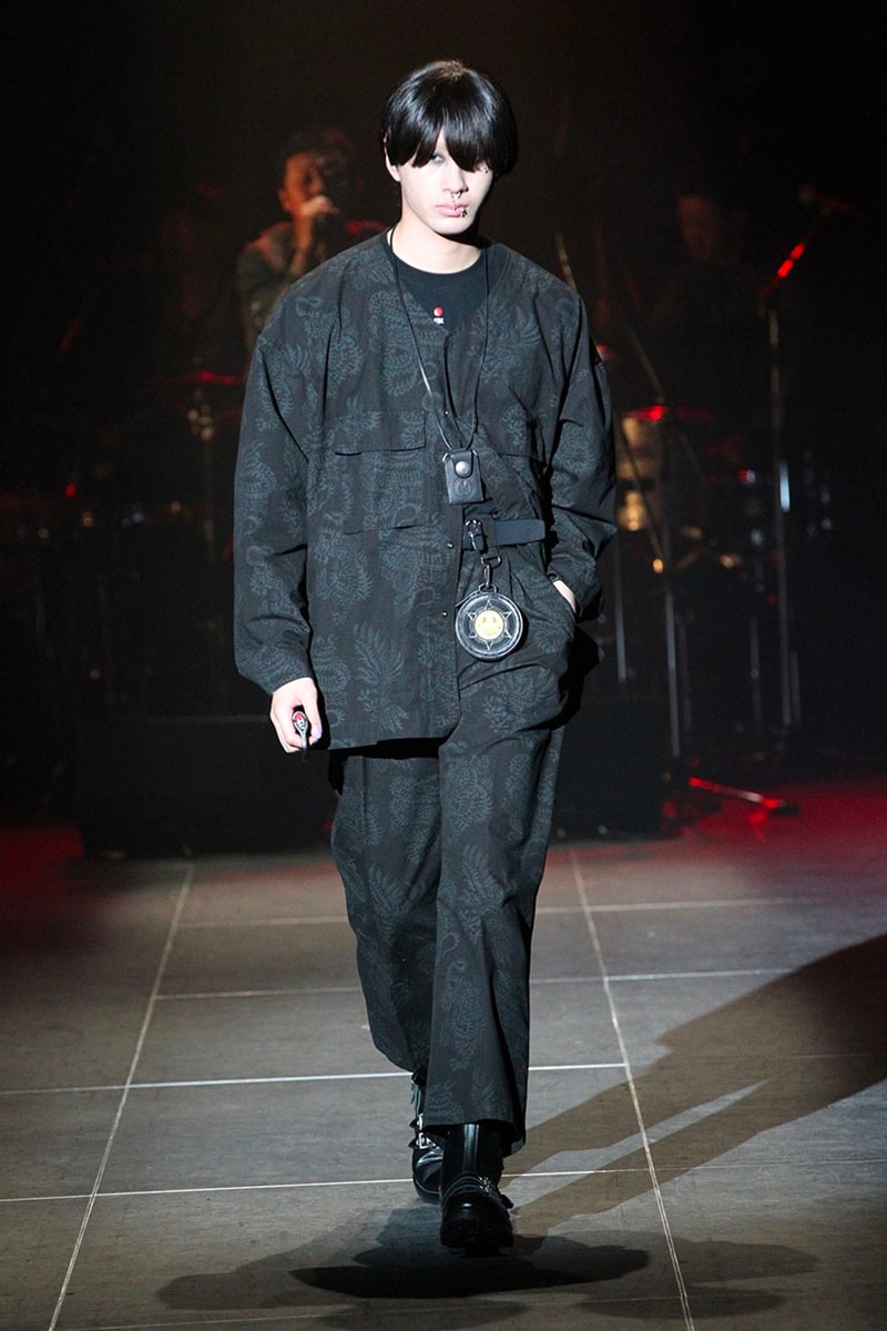 ブラックミーンズ 2022年秋冬コレクション Blackmeans Fall Winter 2022 Collection Runway Info