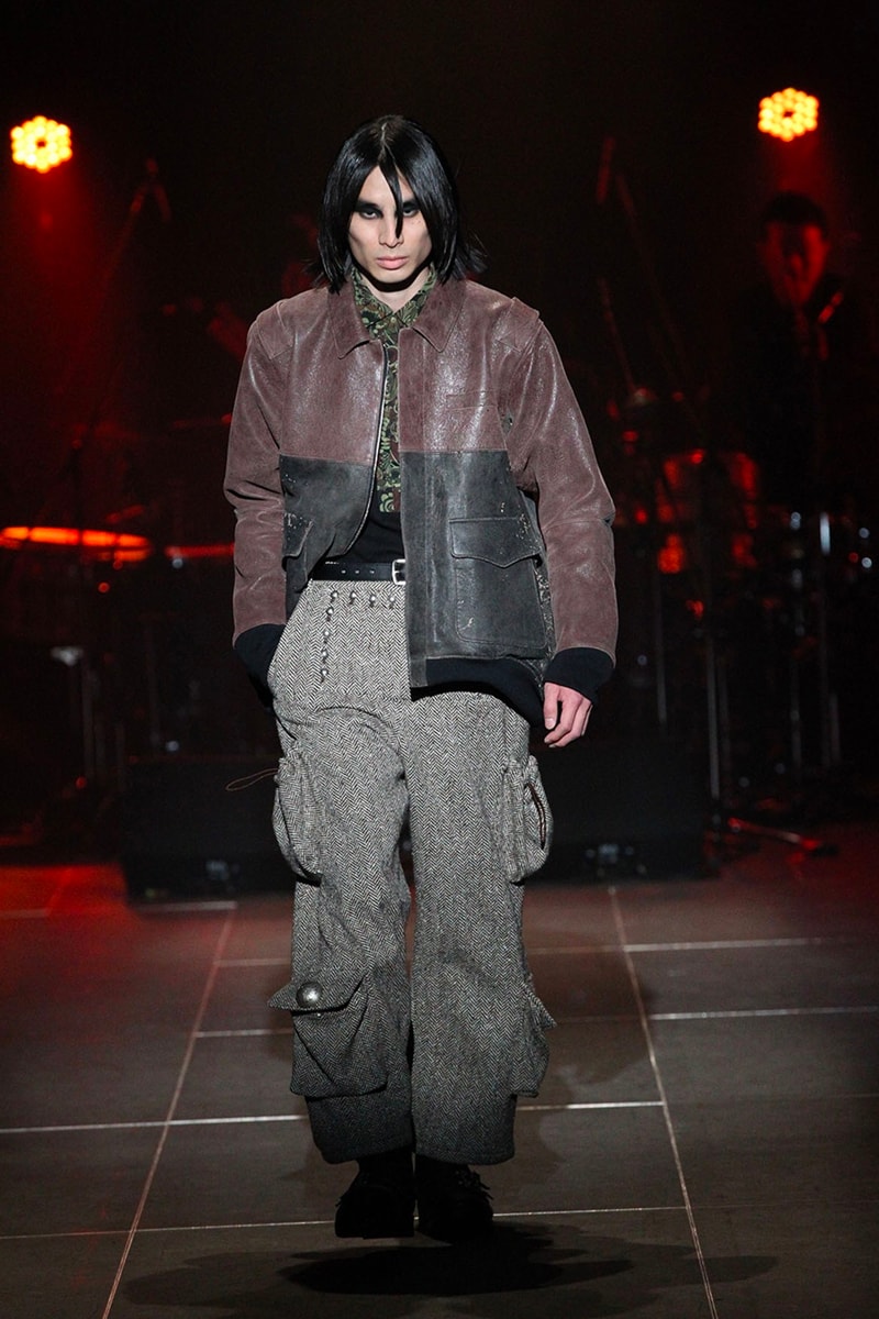 ブラックミーンズ 2022年秋冬コレクション Blackmeans Fall Winter 2022 Collection Runway Info