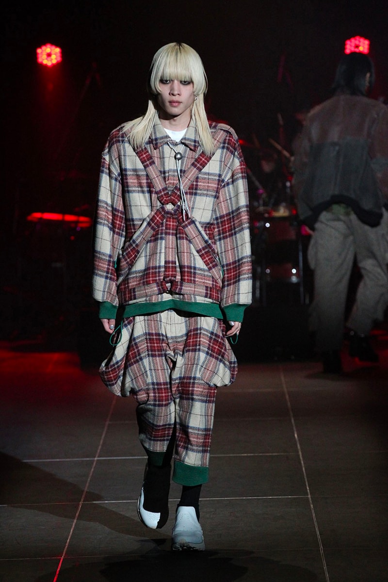 ブラックミーンズ 2022年秋冬コレクション Blackmeans Fall Winter 2022 Collection Runway Info