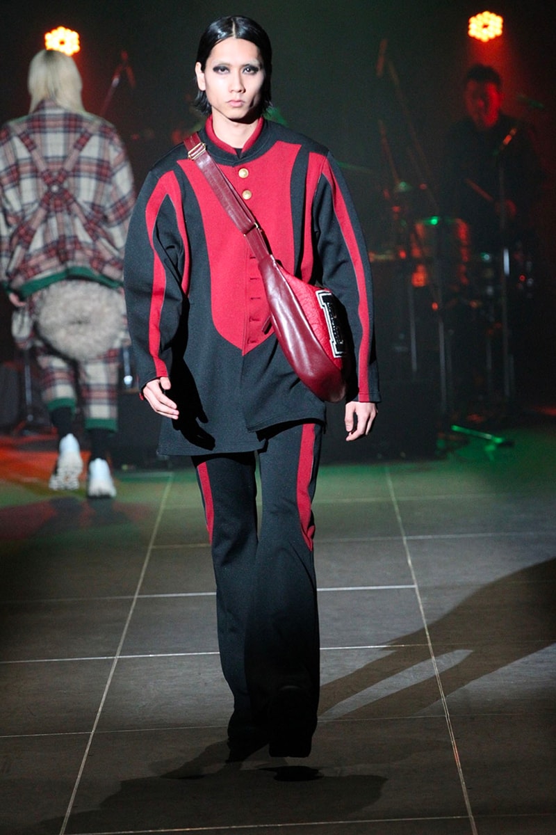 ブラックミーンズ 2022年秋冬コレクション Blackmeans Fall Winter 2022 Collection Runway Info