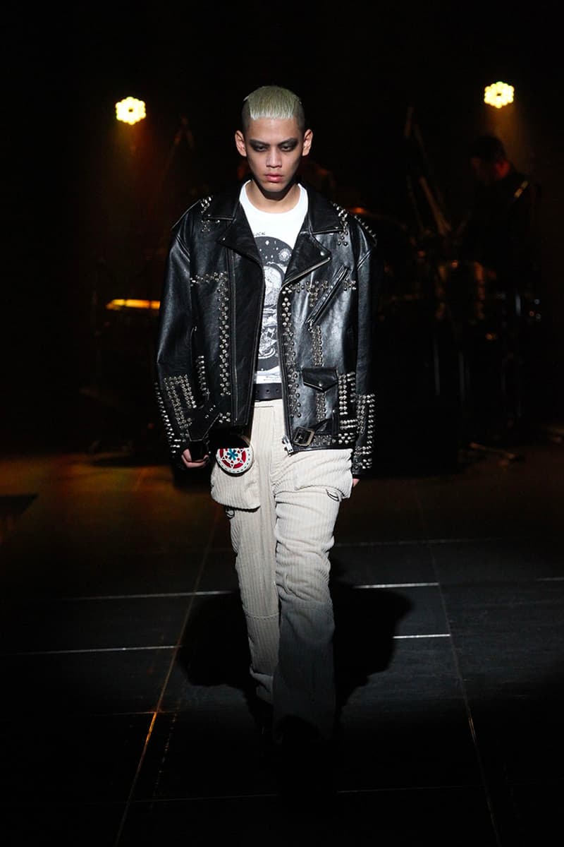 ブラックミーンズ 2022年秋冬コレクション Blackmeans Fall Winter 2022 Collection Runway Info