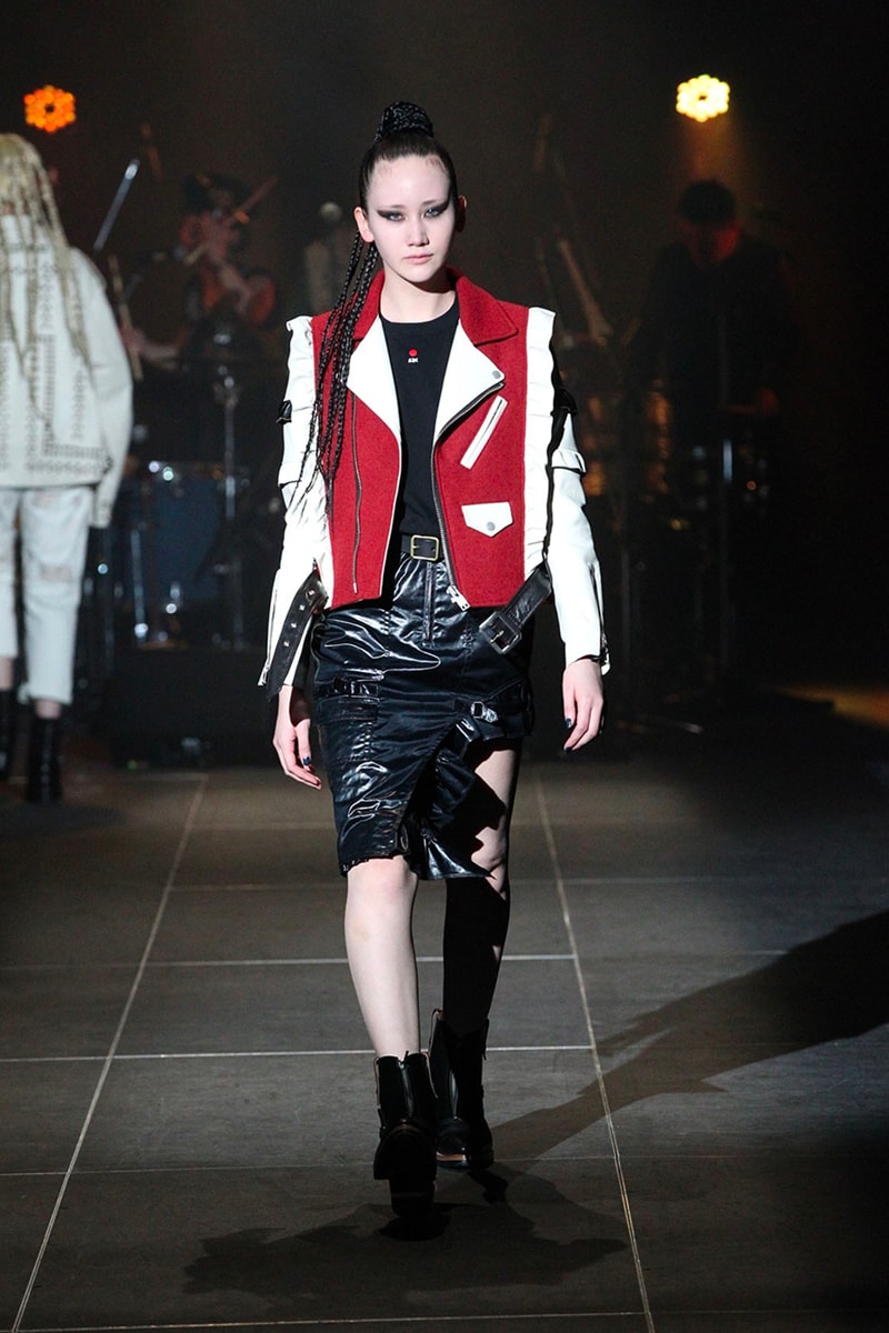 ブラックミーンズ 2022年秋冬コレクション Blackmeans Fall Winter 2022 Collection Runway Info