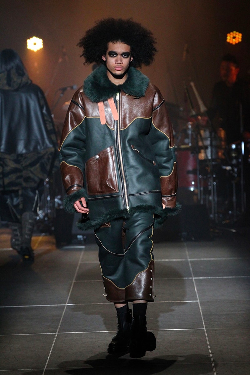 ブラックミーンズ 2022年秋冬コレクション Blackmeans Fall Winter 2022 Collection Runway Info