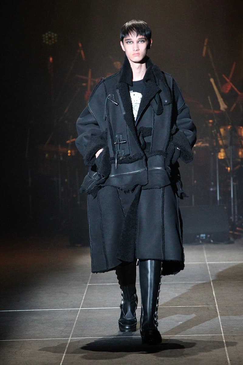 ブラックミーンズ 2022年秋冬コレクション Blackmeans Fall Winter 2022 Collection Runway Info