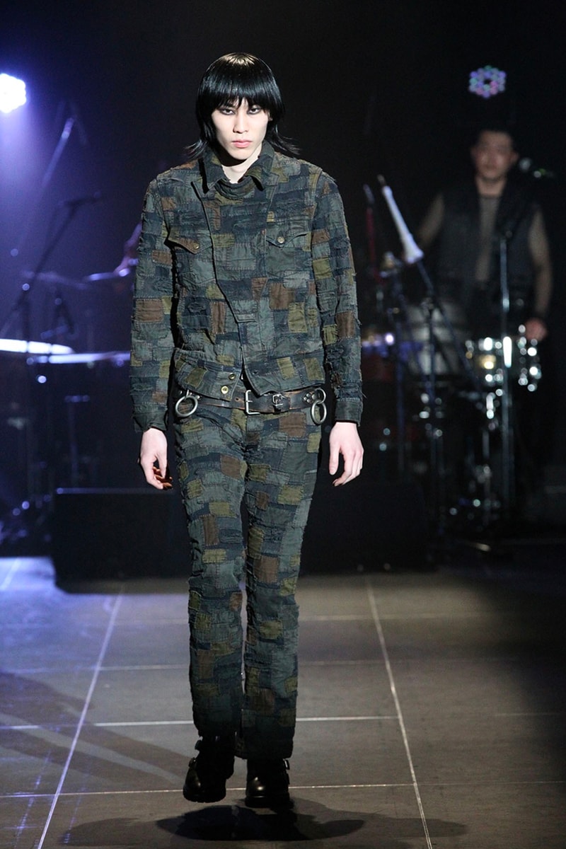 ブラックミーンズ 2022年秋冬コレクション Blackmeans Fall Winter 2022 Collection Runway Info