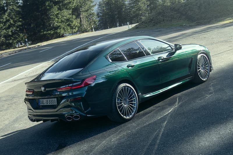 BMWアルピナが新型のB8グランクーペを発売 bmw alpina b8 gran coupe release info