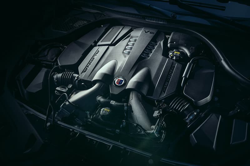 BMWアルピナが新型のB8グランクーペを発売 bmw alpina b8 gran coupe release info