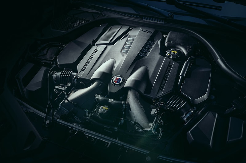 BMWアルピナが新型のB8グランクーペを発売 bmw alpina b8 gran coupe release info