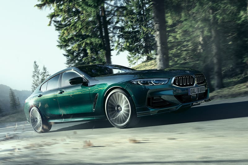 BMW ALPINA が新型 B8 Gran-Coupe を発売