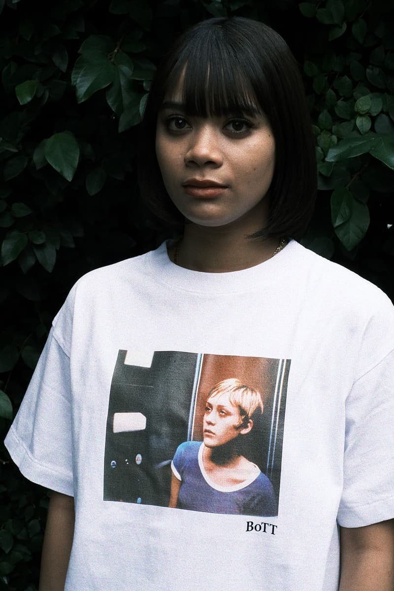 ボットが写真家/映画監督のラリー・クラークとのコラボプロジェクトを発表 bott blankmag larry clark collab project photo t shirt release info