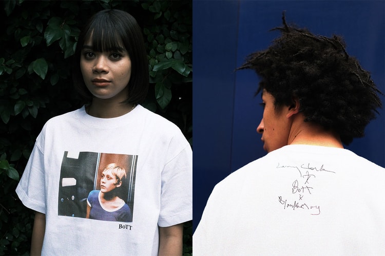 BoTT が写真家/映画監督のラリー・クラークとのコラボプロジェクトを発表