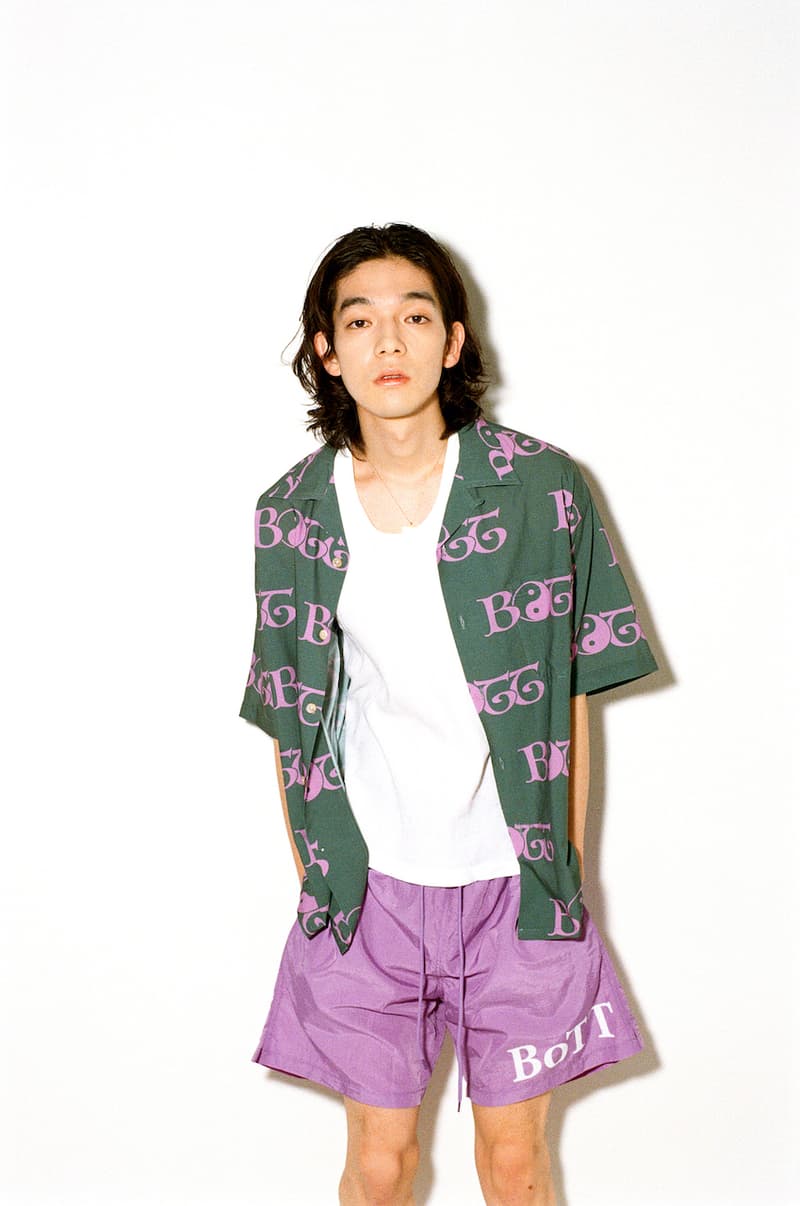 ボット2022年春夏コレクション bott spring summer 2022 collection lookbook info