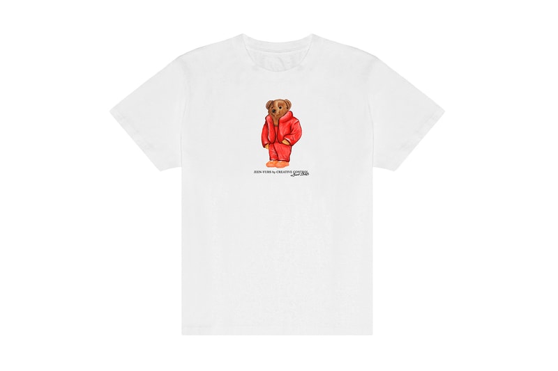カニエウェストのスタイリングを着用したクマのグラフィックTシャツが登場 bravest studios creative control jeen yuhs act 3 collection bear tees the college dropout donda mesh shorts tees trucker hate release date info store list buying guide photos price 