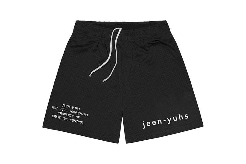 カニエウェストのスタイリングを着用したクマのグラフィックTシャツが登場 bravest studios creative control jeen yuhs act 3 collection bear tees the college dropout donda mesh shorts tees trucker hate release date info store list buying guide photos price 