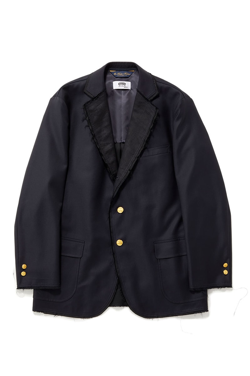 ブルックスブラザーズアイジュンヤワタナベマンによる最新コラボアイテムが登場 brooks brothers eye junya watanabe comme des garcons man spring summer 2022 collab items release info