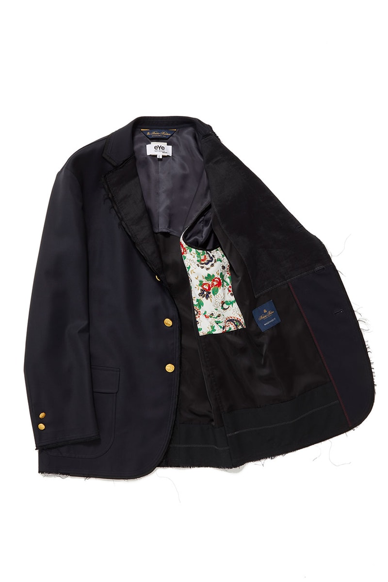 ブルックスブラザーズアイジュンヤワタナベマンによる最新コラボアイテムが登場 brooks brothers eye junya watanabe comme des garcons man spring summer 2022 collab items release info
