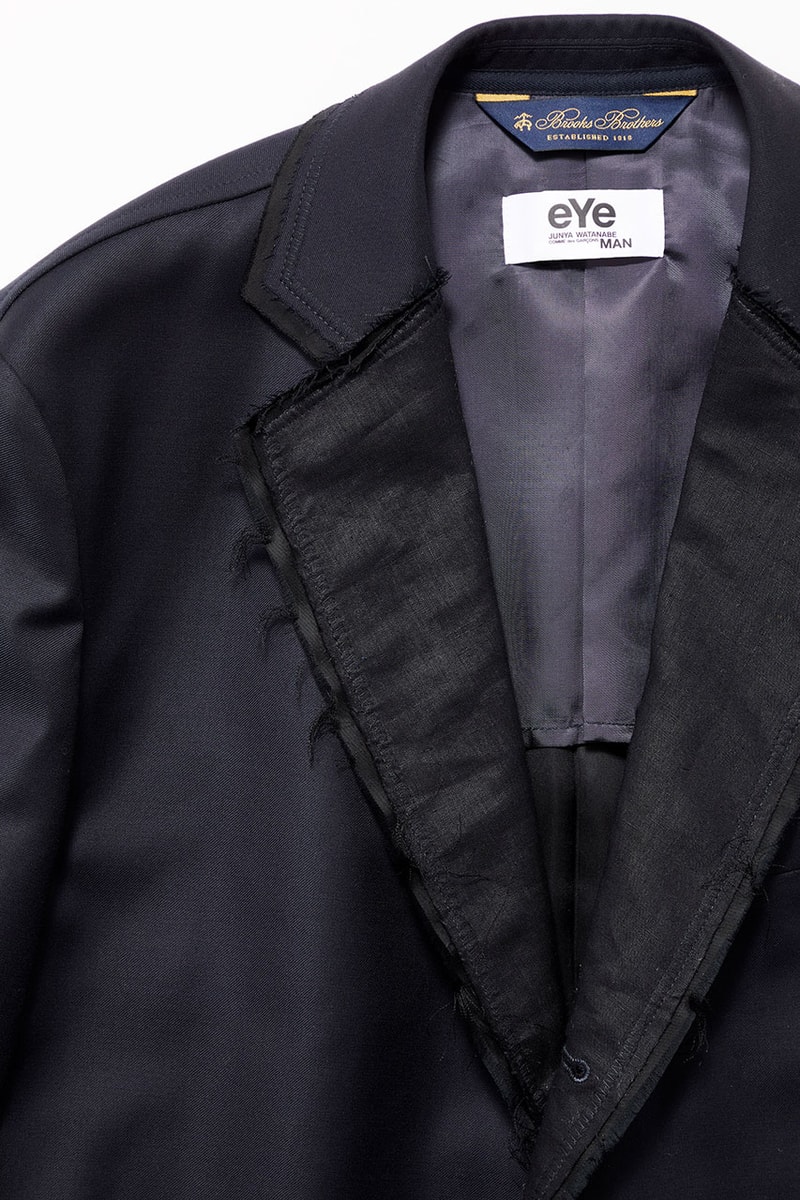 ブルックスブラザーズアイジュンヤワタナベマンによる最新コラボアイテムが登場 brooks brothers eye junya watanabe comme des garcons man spring summer 2022 collab items release info