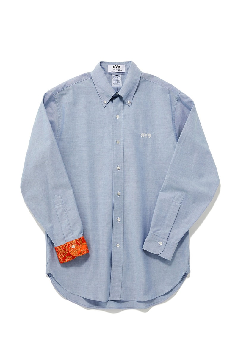ブルックスブラザーズアイジュンヤワタナベマンによる最新コラボアイテムが登場 brooks brothers eye junya watanabe comme des garcons man spring summer 2022 collab items release info
