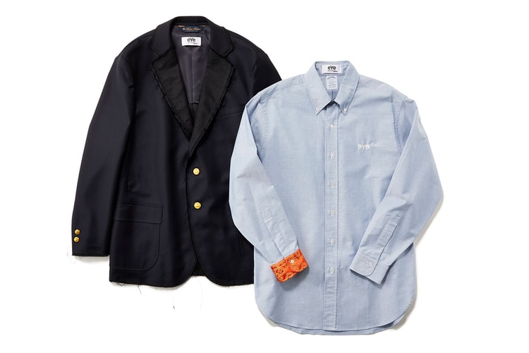 Brooks Brothers x eYe Junya Watanabe MAN による最新コラボアイテムが登場