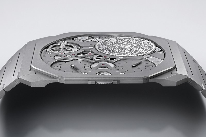 ブルガリが世界最薄記録を更新した新作時計 オクト フィニッシモ ウルトラを発表 Bulgari Celebrates Ten Years Of Its Octo With Eighth Watchmaking World Record For Thinness