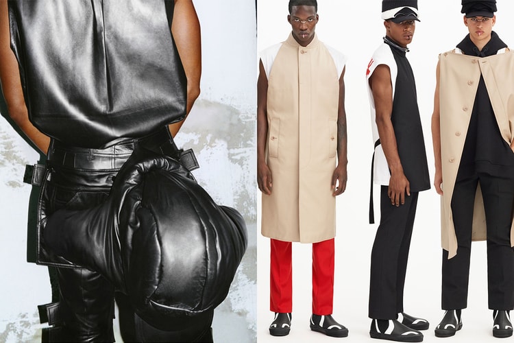 Burberry が伊勢丹新宿メンズ館の店舗移転を記念したポップアップストアを開催