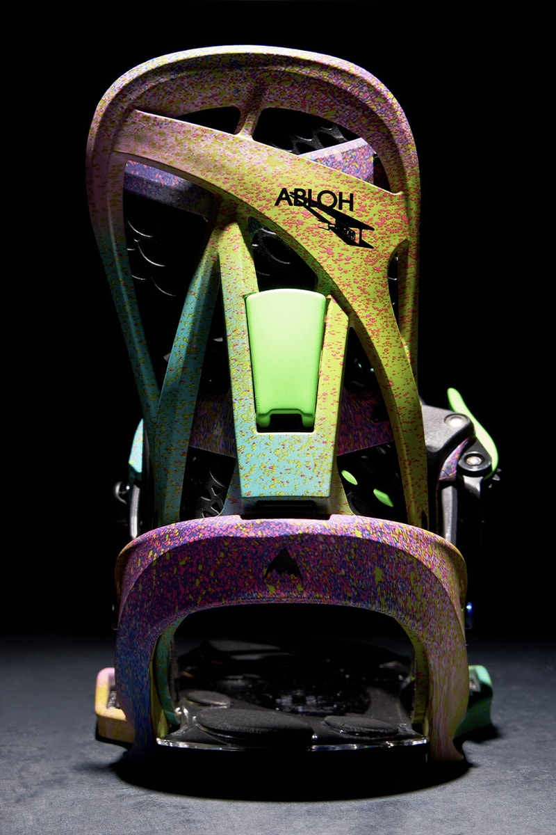 バートンxヴァージルアブローによるスノーボードコレクションがついに発売 virgil abloh burton second collection snowboarding boards bindings boots zeb powell brolin mawejje adrien margielist manifesto release date info march 22 boa boa vibram best collab