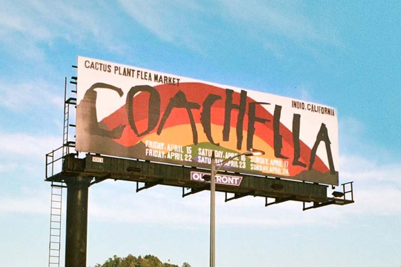 CPFMがコーチェラ2022のアーティスト・レジデンシーに抜擢　Cactus Plant Flea Market To Host "First-of-Its-Kind Artist Residency" at Coachella 2022