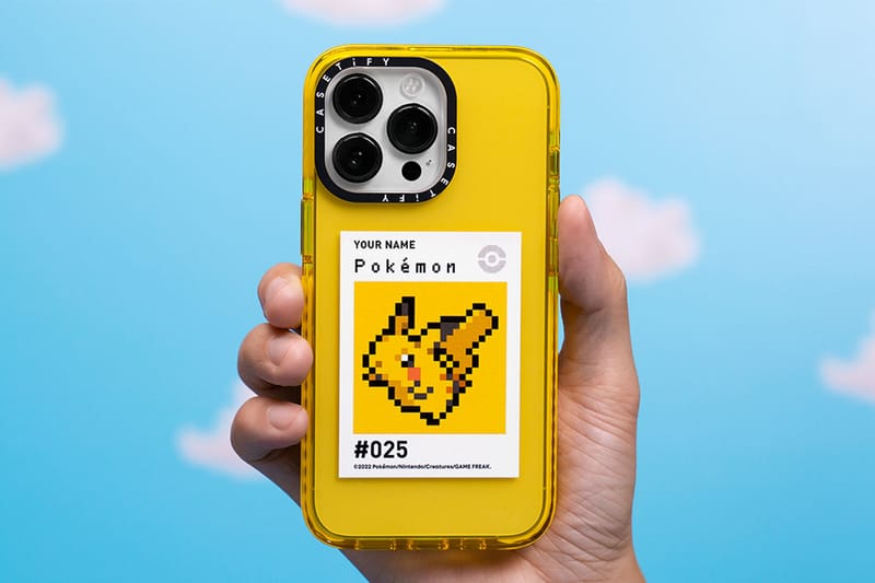 CASETiFY x『ポケモン』からピクセルアート調の最新コレクションが登場