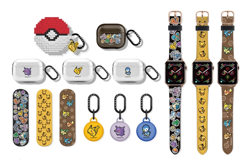 CASETiFY x『ポケモン』 からピクセルアート調の最新コレクションが登場