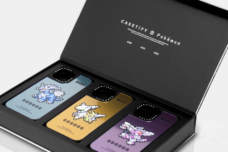 CASETiFY x『ポケモン』 からピクセルアート調の最新コレクションが登場