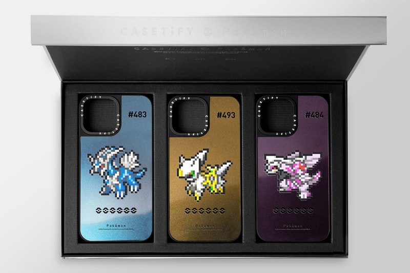 CASETiFY x『ポケモン』 からピクセルアート調の最新コレクションが登場
