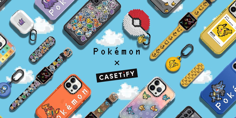 ケースティファイxポケモンからピクセルアート調のコレクションが登場 Hypebeast Jp