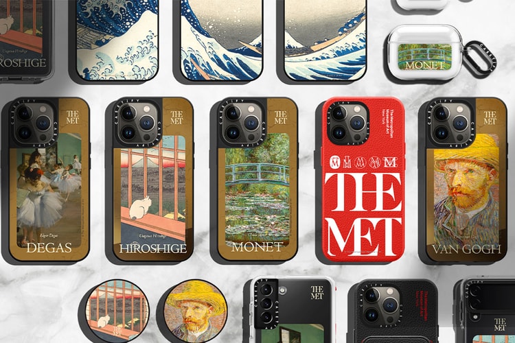 CASETiFY x メトロポリタン美術館から名画の数々を落とし込んだコレクションが登場