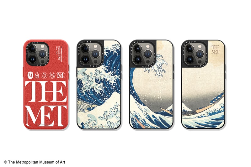 ケースティファイxメトロポリタン美術館からコラボコレクションが登場 CASETiFY x the met collaboration collection new release