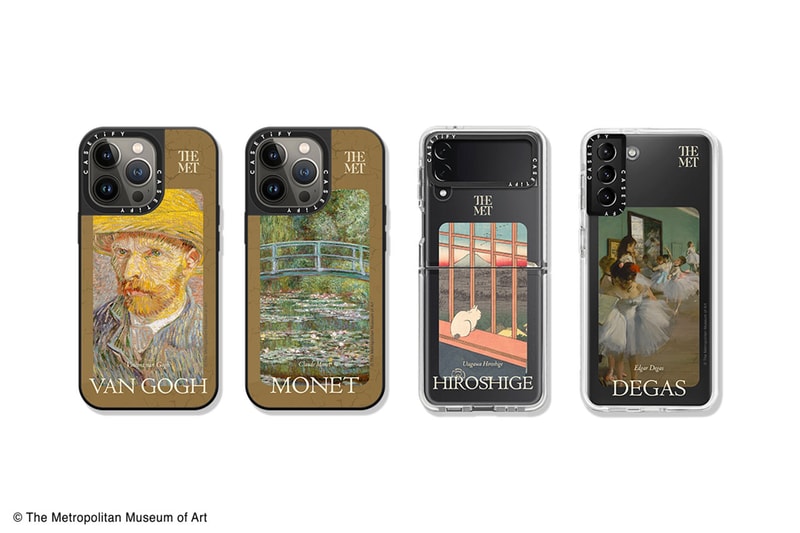 ケースティファイxメトロポリタン美術館からコラボコレクションが登場 CASETiFY x the met collaboration collection new release