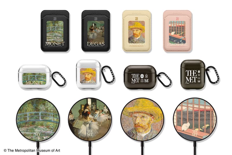 ケースティファイxメトロポリタン美術館からコラボコレクションが登場 CASETiFY x the met collaboration collection new release